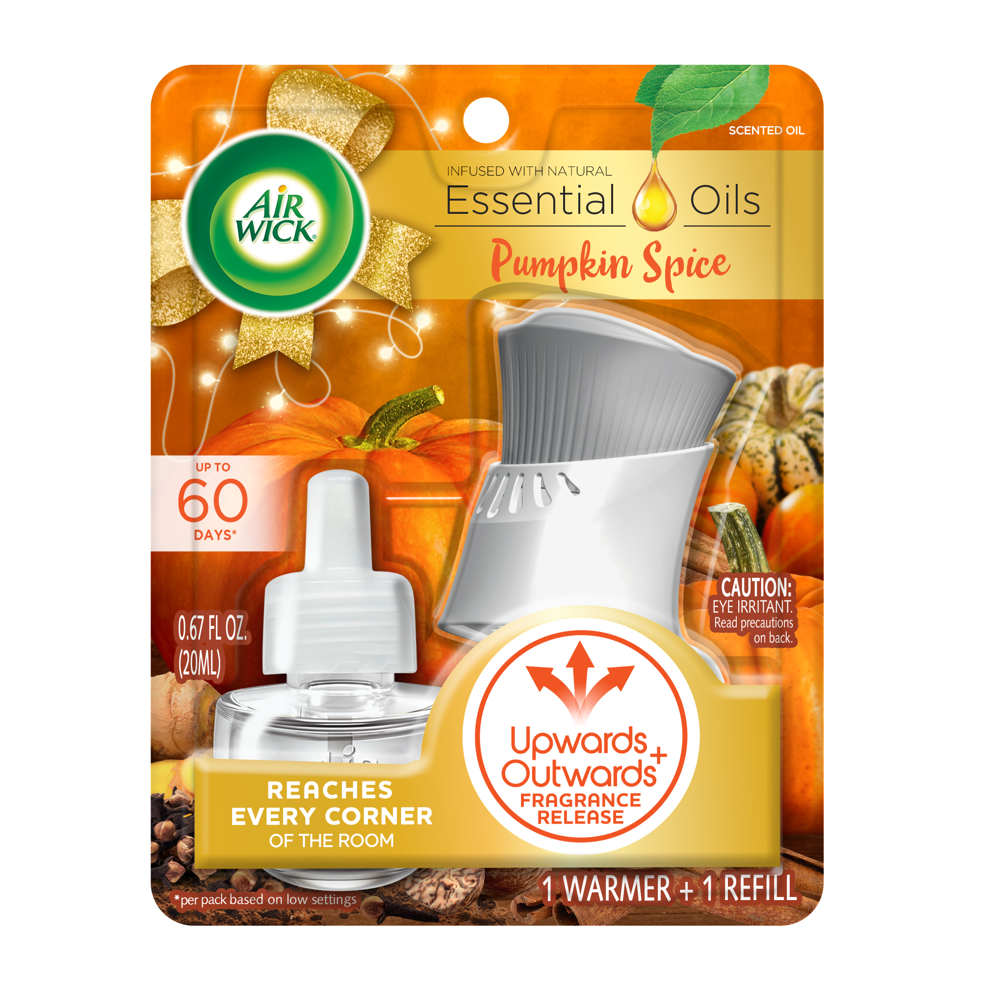 AIR WICK Scented Oil  Pumpkin Spice  Kit
